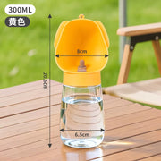 Plastic Pet Water & Food Bowl 3-In-1 Outdoor Portable Multi-Functional Dog Travel Bowl