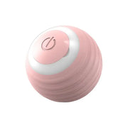 Interactive Cat Ball USB Rechargeable Fast Rolling Random Motion Hunting Cat Toy Automatic Indoor Play