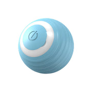 Interactive Cat Ball USB Rechargeable Fast Rolling Random Motion Hunting Cat Toy Automatic Indoor Play