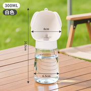 Plastic Pet Water & Food Bowl 3-In-1 Outdoor Portable Multi-Functional Dog Travel Bowl