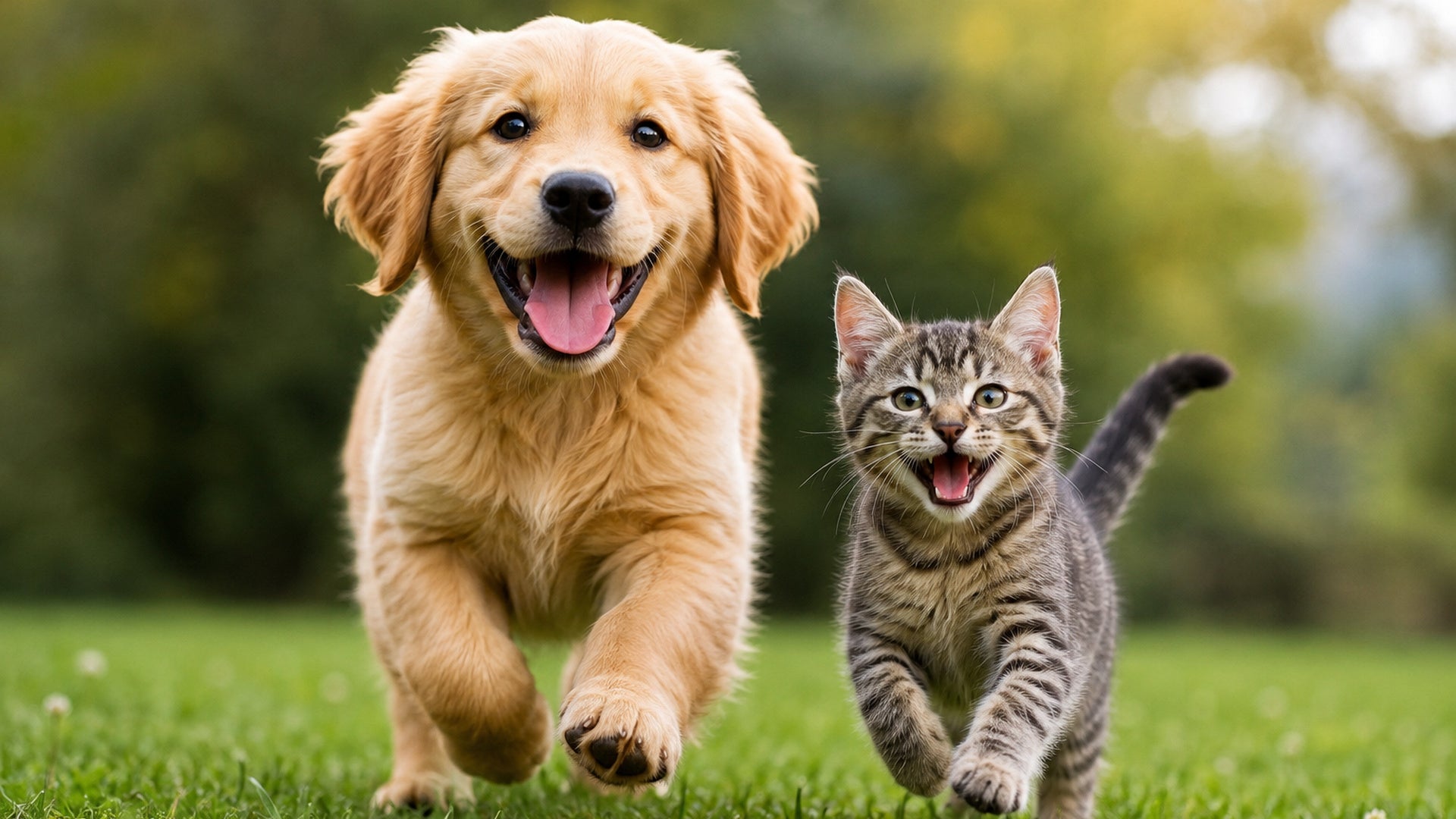 Happy paws. Better days.